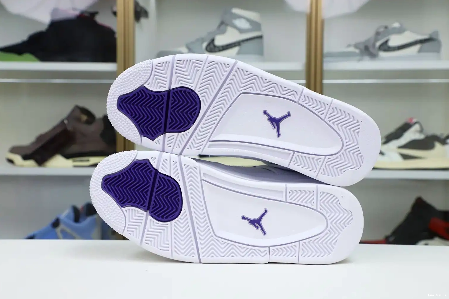 METALLIC PURPLE Kimikick 4 AIR JORDAN 0430